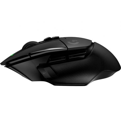 Mouse Optic Logitech G502 X Lightspeed, USB Wireless, Black