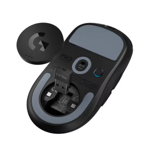 Mouse Optic Logitech G PRO X SUPERLIGHT 2, USB Wireless/USB, Black