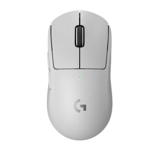 Mouse Optic Logitech G PRO X SUPERLIGHT 2, USB Wireless/USB, White