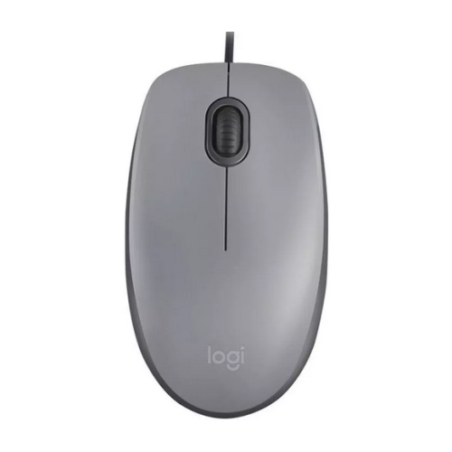 LOGITECH M110 SILENT - MID GRAY/- EMEA