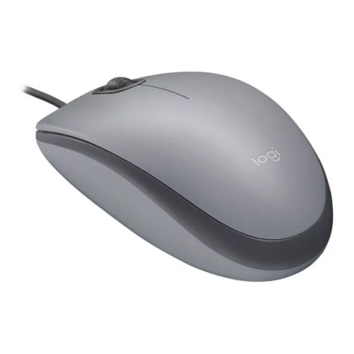LOGITECH M110 SILENT - MID GRAY/- EMEA