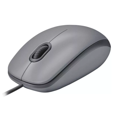 LOGITECH M110 SILENT - MID GRAY/- EMEA
