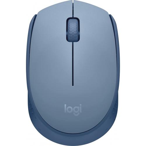 Mouse Optic Logitech M171, USB Wireless, Blue-Grey