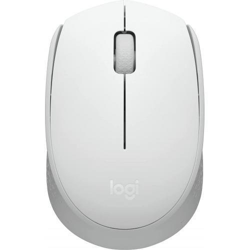 Mouse Optic Logitech M171, USB Wireless, Off White