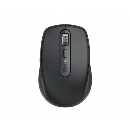 Mouse Optic Logitech MX Anywhere 3S, Bluetooth/USB Wireless, Graphite