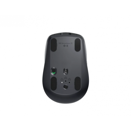 Mouse Optic Logitech MX Anywhere 3S, Bluetooth/USB Wireless, Graphite