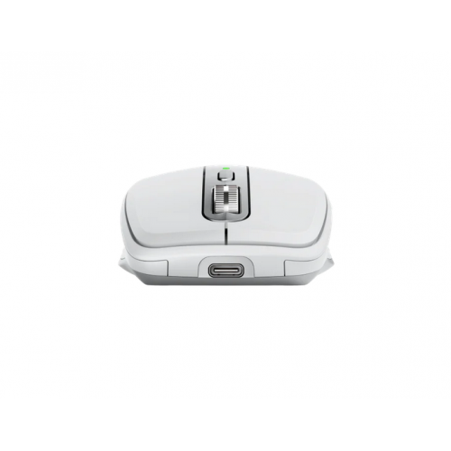Mouse Optic Logitech MX Anywhere 3S, Bluetooth/USB Wireless, Pale Grey