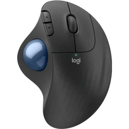 ERGO M575S WRLS TRACKBALL/GRAPHITE+BLUE BALL-EMEA28-935