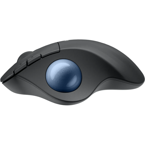 ERGO M575S WRLS TRACKBALL/GRAPHITE+BLUE BALL-EMEA28-935