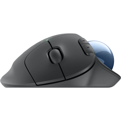 ERGO M575S WRLS TRACKBALL/GRAPHITE+BLUE BALL-EMEA28-935