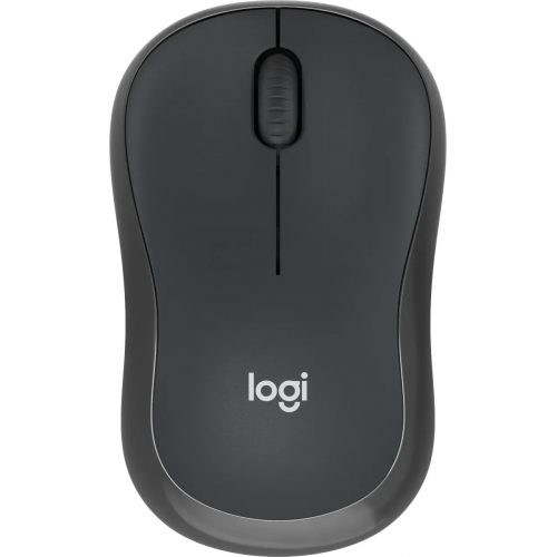 Mouse Optic Logitech M240, USB Wireless/Bluetooth, Black