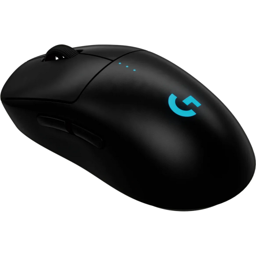 Mouse Optic Logitech G Pro 2 Lightspeed, USB Wireless/USB, Black