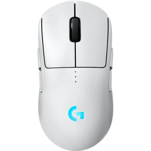 Mouse Optic Logitech G Pro 2 Lightspeed, USB Wireless/USB, White