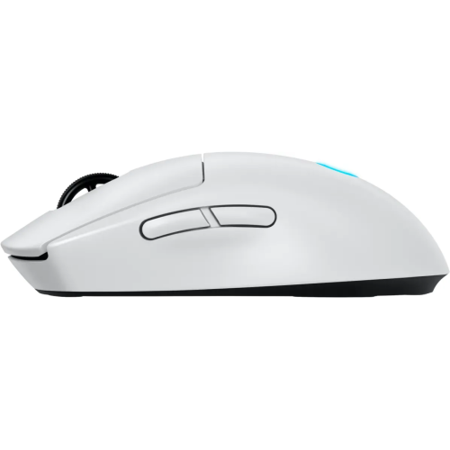Mouse Optic Logitech G Pro 2 Lightspeed, USB Wireless/USB, White