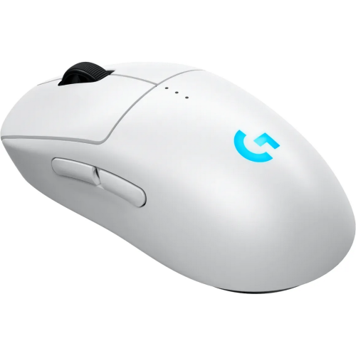 Mouse Optic Logitech G Pro 2 Lightspeed, USB Wireless/USB, White