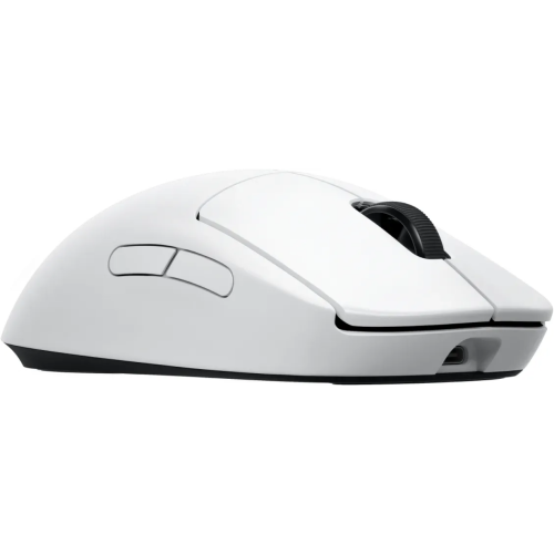 Mouse Optic Logitech G Pro 2 Lightspeed, USB Wireless/USB, White