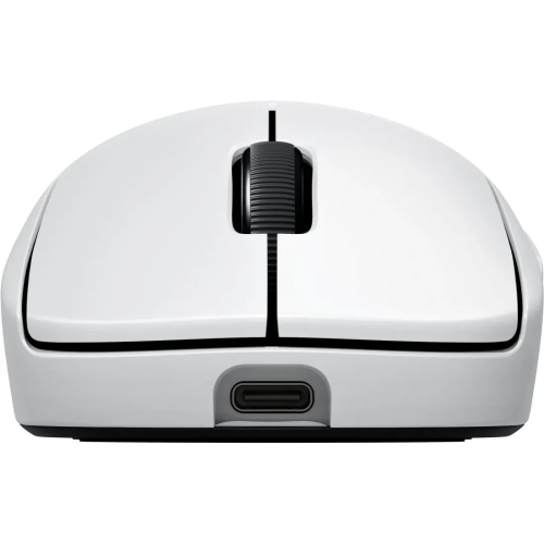 Mouse Optic Logitech G Pro 2 Lightspeed, USB Wireless/USB, White