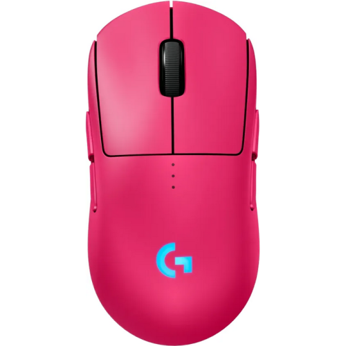 Mouse Optic Logitech G Pro 2 Lightspeed, USB Wireless/USB, Pink
