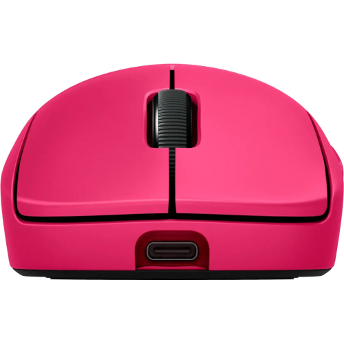Mouse Optic Logitech G Pro 2 Lightspeed, USB Wireless/USB, Pink