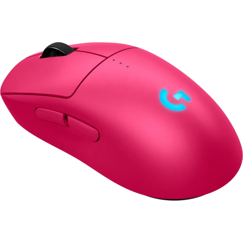 Mouse Optic Logitech G Pro 2 Lightspeed, USB Wireless/USB, Pink