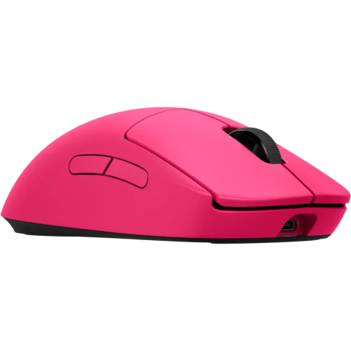 Mouse Optic Logitech G Pro 2 Lightspeed, USB Wireless/USB, Pink