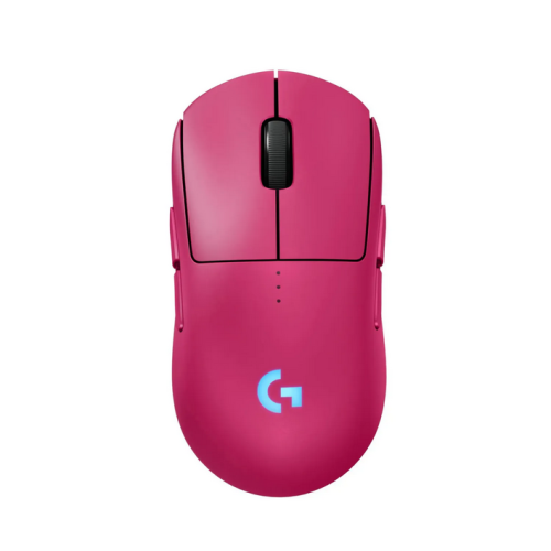 Mouse Optic Logitech G Pro 2 Lightspeed, USB Wireless/USB, Pink