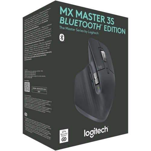 MX MASTER 3S PERFORM BT EDT/GRAPHITE - EMEA28I-935