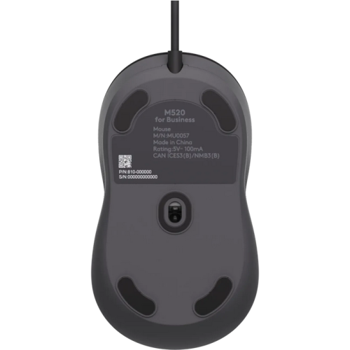 M520 FOR BUSINESS/GRAPHITE - EMEA28I-935 USB-C