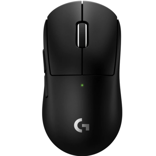 MOUSE USB WRL PRO X SUPERLIGHT/2C BLACK 910-007531 LOGITECH