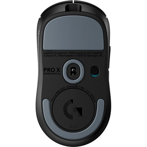 Mouse Optic Logitech G PRO X Superlight 2C, USB Wireless/USB, Black