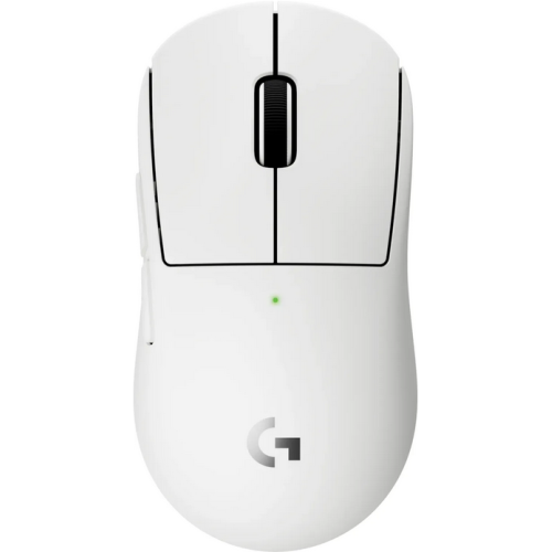 Mouse Optic Logitech G PRO X Superlight 2C, USB Wireless/USB, White