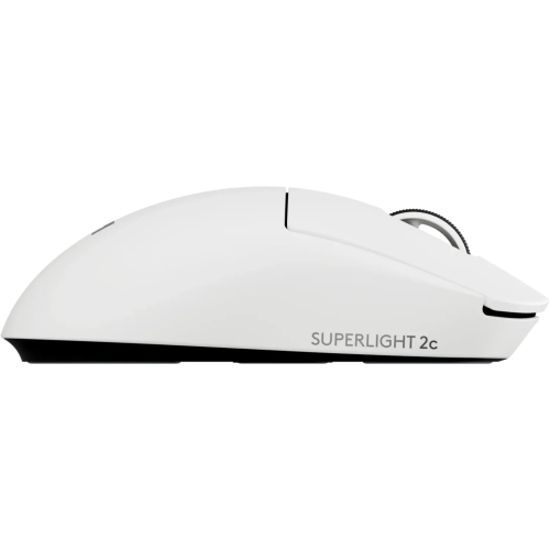 Mouse Optic Logitech G PRO X Superlight 2C, USB Wireless/USB, White