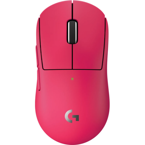 Mouse Optic Logitech G PRO X Superlight 2C, USB Wireless/USB, Pink