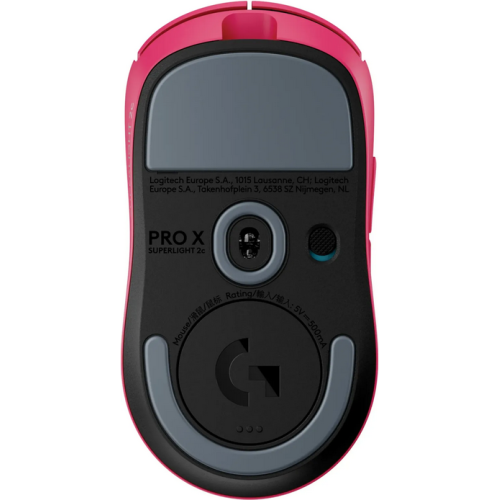 Mouse Optic Logitech G PRO X Superlight 2C, USB Wireless/USB, Pink