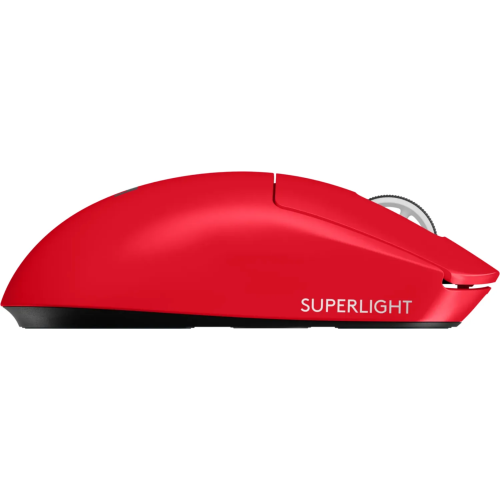 Mouse Optic Logitech G PRO X Superlight 2 SE, USB Wireless/USB, Red