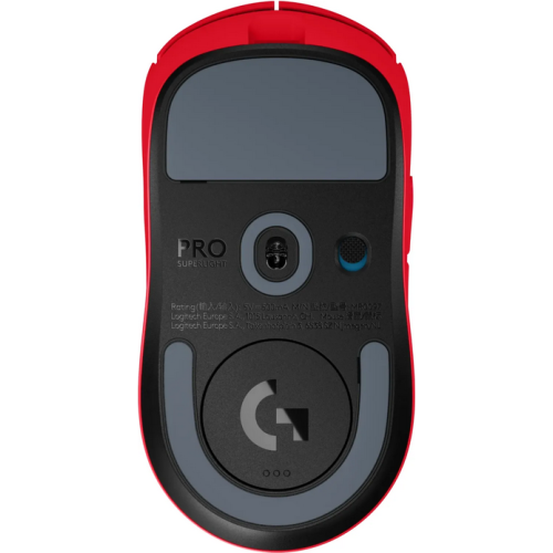 Mouse Optic Logitech G PRO X Superlight 2 SE, USB Wireless/USB, Red
