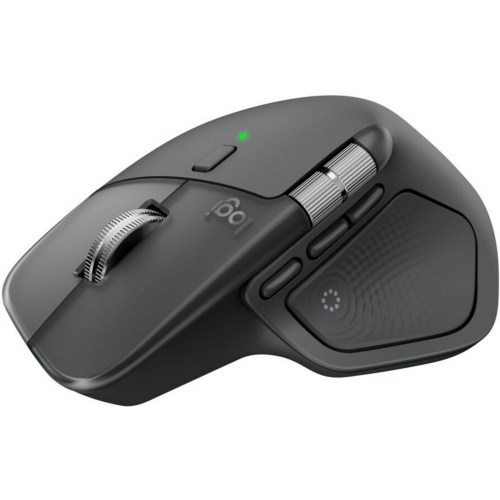 Mouse Laser Logitech MX Master 4, USB-C Wireless/Bluetooth, Graphite