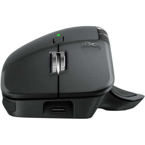 Mouse Laser Logitech MX Master 4, USB-C Wireless/Bluetooth, Graphite