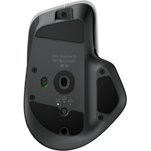Mouse Laser Logitech MX Master 4 for Business, USB-C Wireless/Bluetooth, Graphite