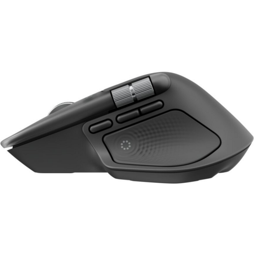 Mouse Laser Logitech MX Master 4 for Business, USB-C Wireless/Bluetooth, Graphite