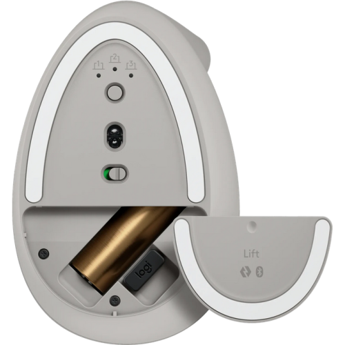 LOGITECH LIFT ERGONOMIC MOUSE/SAND - EMEA28I-935