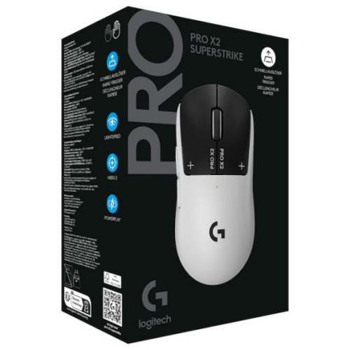 LOGITECH PRO X2 SUPERSTRIKE - LUNAR ECLIPSE