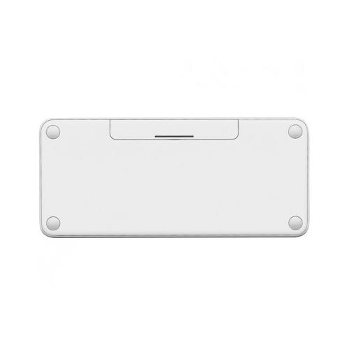 Tastatura Wireless Logitech K380, Bluetooth, Layout US, White
