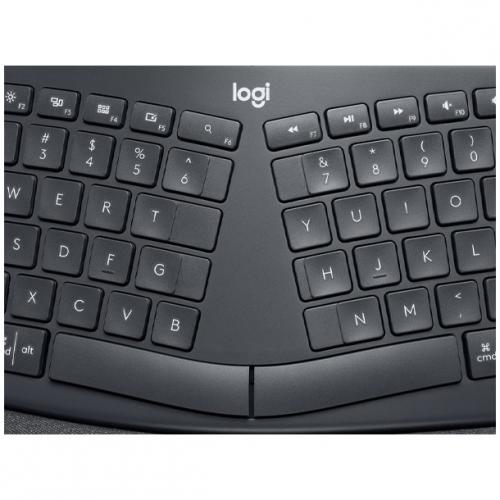Tastatura Wireless Logitech ERGO K860, USB, Layout UK, Graphite