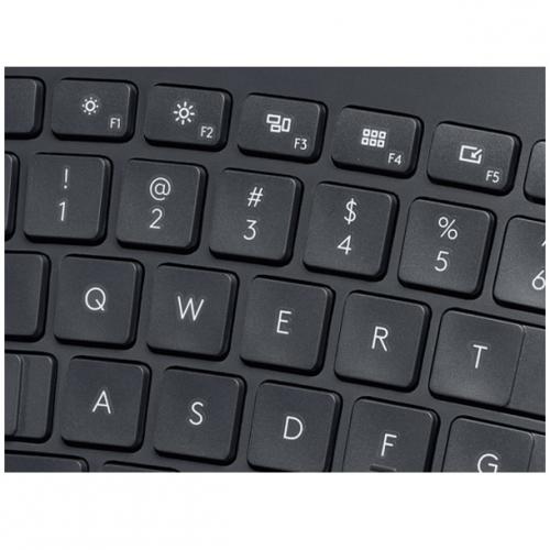 Tastatura Wireless Logitech ERGO K860, USB, Layout UK, Graphite