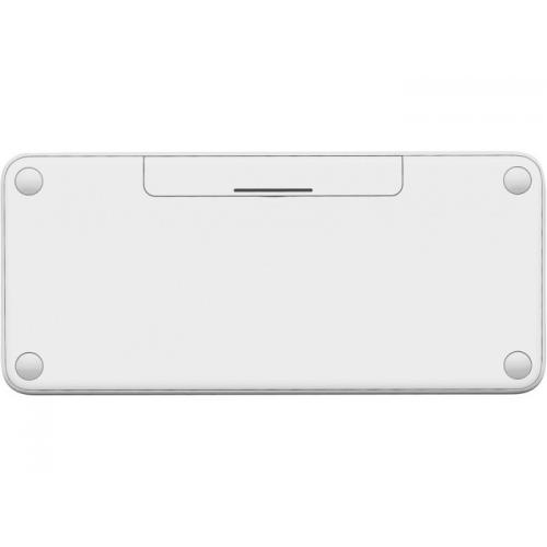 Tastatura Wireless Logitech K380 for Mac, Bluetooth, Layout US, White