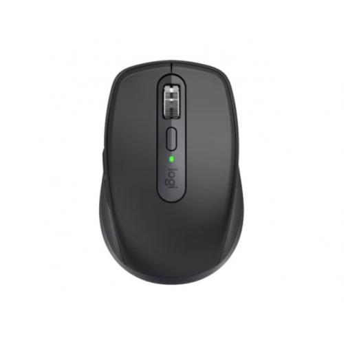 Kit Logitech MX Keys Mini Combo for Business - Tastatura MX Keys Mini, White LED, Bluetooth, Layout US, Graphite + Mouse Optic MX Anywhere 3, Bluetooth, Graphite