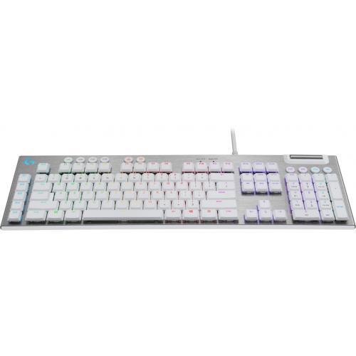 Tastatura Logitech G815 GL Tactile Switch, RGB LED, USB, Layout US, White