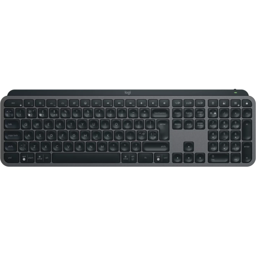 MX KEYS S ADVANCED WIRELESS/ILLUMINATED KEYBOARD GRAPHITE