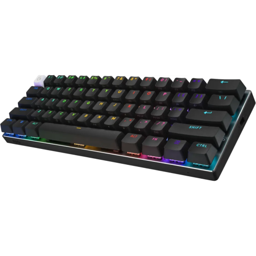 PROX60 LIGHTSP WRLS G KEYB TACT/BLACK - US INTL - EMEA28-935